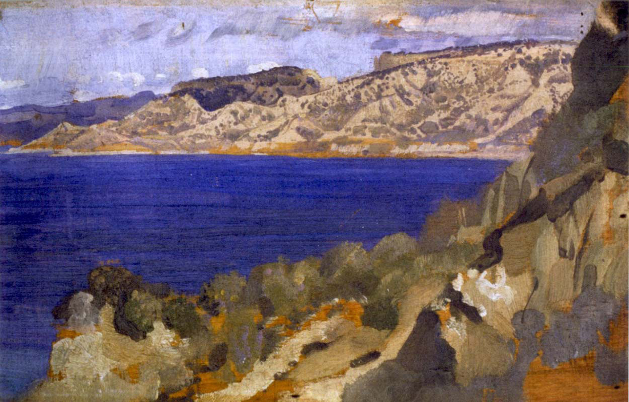 Anzac from Gaba Tepe